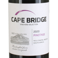 Cape Bridge Pinotage 2021 0,75 Ltr.