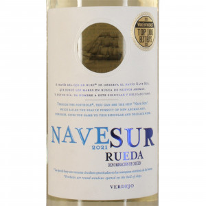NaveSur Rueda Blanco 2022 0,75 Ltr.