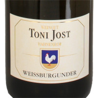 Toni Jost Weißburgunder trocken 2022 0,75 Ltr.