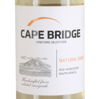 Cape Bridge Natural Sweet White 2023 0,75 Ltr.