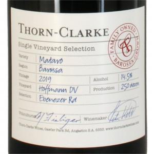 Thorn Clarke Hoffmann Mataro Single Vineyard Selection...