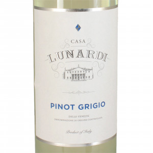 Casa Lunardi Pinot Grigio 2023 0,75 Ltr.