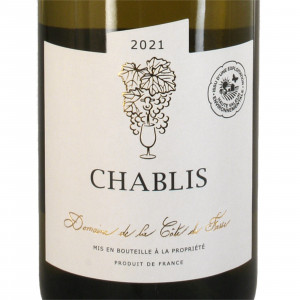 Domaine de la Cote de Fasse Chablis AOP 2022 0,75 Ltr.