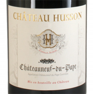 Château Husson Châteauneuf-du-Pape Rouge AOC 2021 0,75 Ltr.