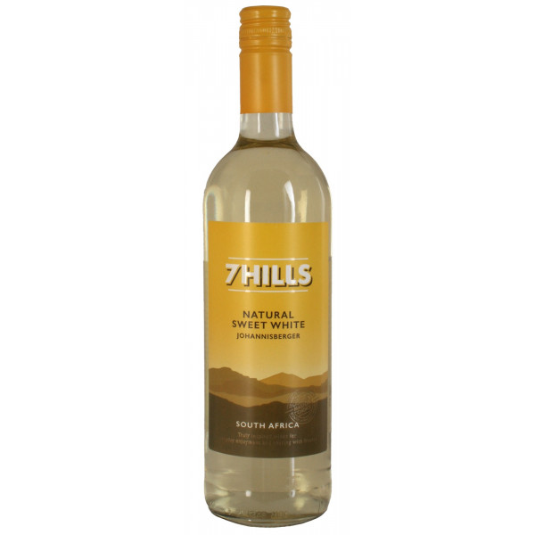 Van Loveren 7 Hills Natural Sweet White 0,75 Ltr.