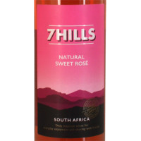 Van Loveren 7 Hills Natural Sweet Rose 0,75 Ltr.
