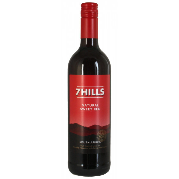Van Loveren 7 Hills Natural Sweet Red 0,75 Ltr.