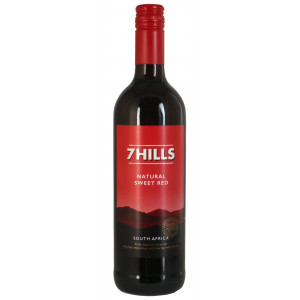 Van Loveren 7 Hills Natural Sweet Red 0,75 Ltr.