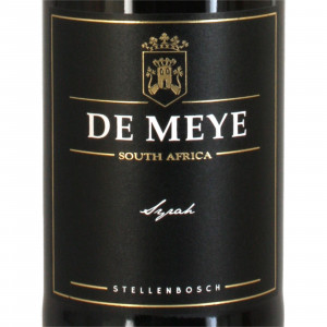 De Meye Syrah 2023 0,75 Ltr.