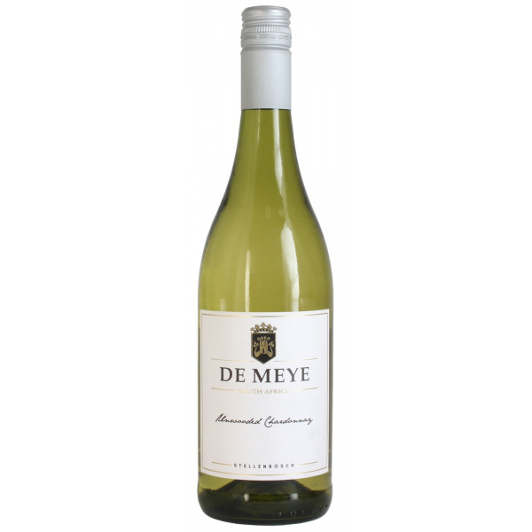 De Meye Chardonnay unwooded 2025 0,75 Ltr.