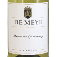 De Meye Chardonnay unwooded 2025 0,75 Ltr.