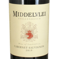 Middelvlei Cabernet Sauvignon 2022 0,75 Ltr.