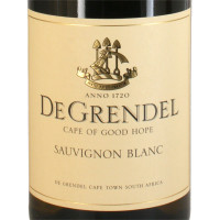 De Grendel Sauvignon Blanc 2025 0,75 Ltr.