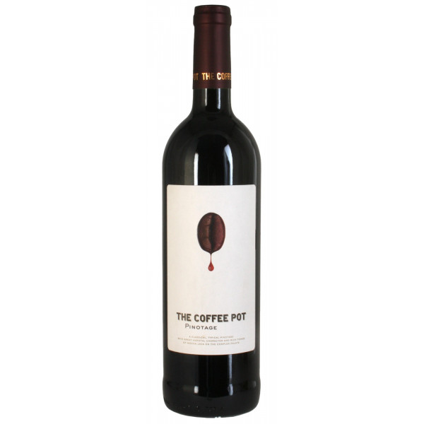 Van Loveren Coffee Pot Pinotage 2024 0,75 Ltr.