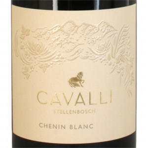 Cavalli Chenin Blanc Reserve 2024 0,75 Ltr.