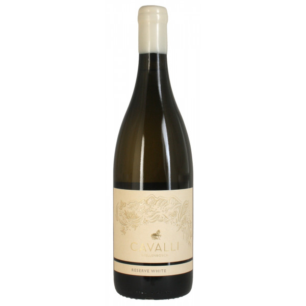 Cavalli Reserve White Blend 2024 0,75 Ltr.