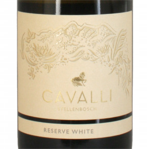 Cavalli Reserve White Blend 2024 0,75 Ltr.