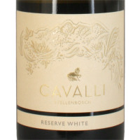 Cavalli Reserve White Blend 2024 0,75 Ltr.