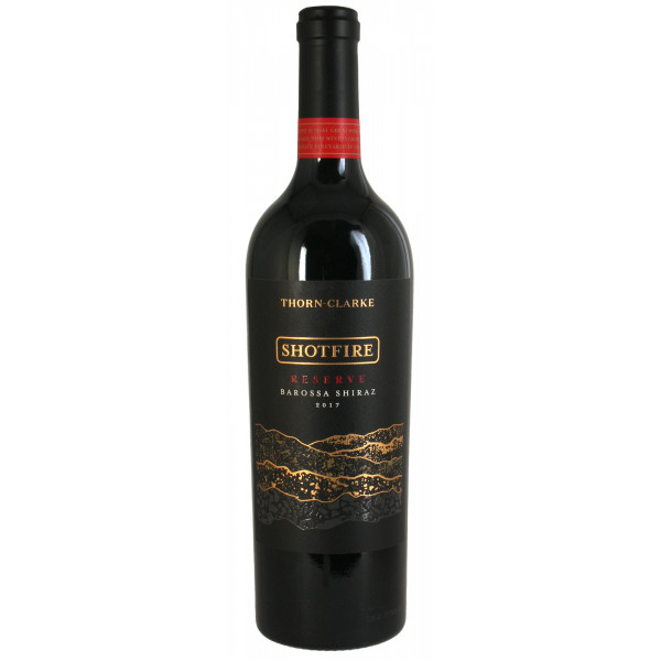 Thorn Clarke Shotfire Shiraz Reserve 2020 0,75 Ltr.