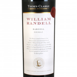 Thorn Clarke William Randell Shiraz 2021 0,75 Ltr.
