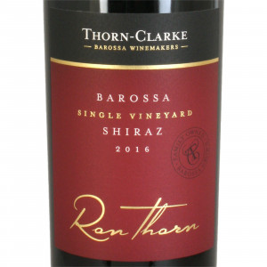 Thorn Clarke Ron Thorn Shiraz 2020 0,75 Ltr.