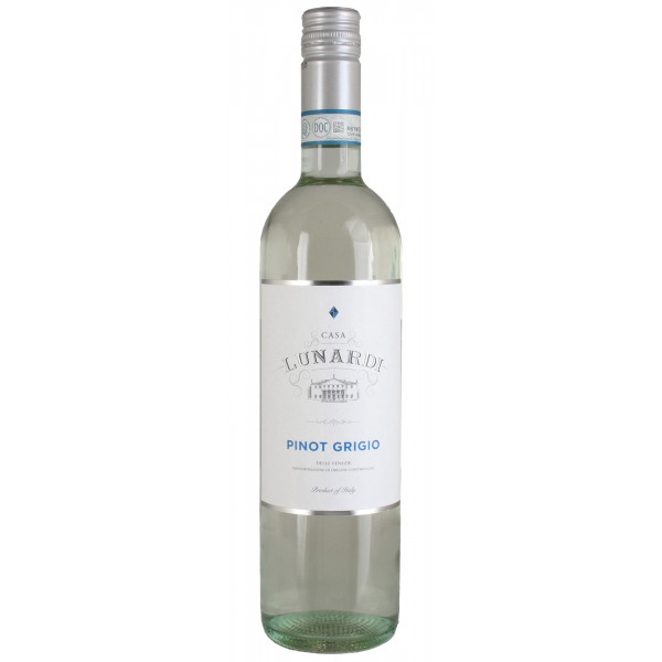 Casa Lunardi Pinot Grigio 2024 0,75 Ltr.