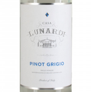 Casa Lunardi Pinot Grigio 2024 0,75 Ltr.