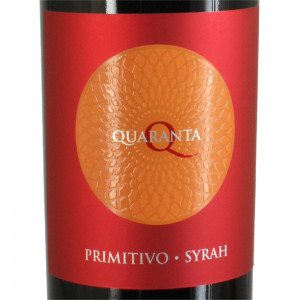Quaranta Primitivo / Syrah 2024 0,75 Ltr.
