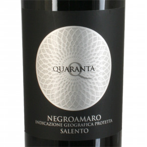 Quaranta Negroamaro 2024 0,75 Ltr.