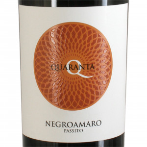 Quaranta Negroamaro Passito 2023 0,75 Ltr.