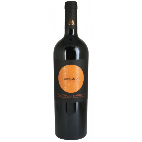 Quaranta Primitivo di Manduria 2023 0,75 Ltr.