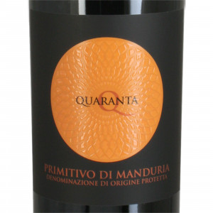 Quaranta Primitivo di Manduria 2023 0,75 Ltr.