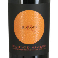 Quaranta Primitivo di Manduria 2023 0,75 Ltr.