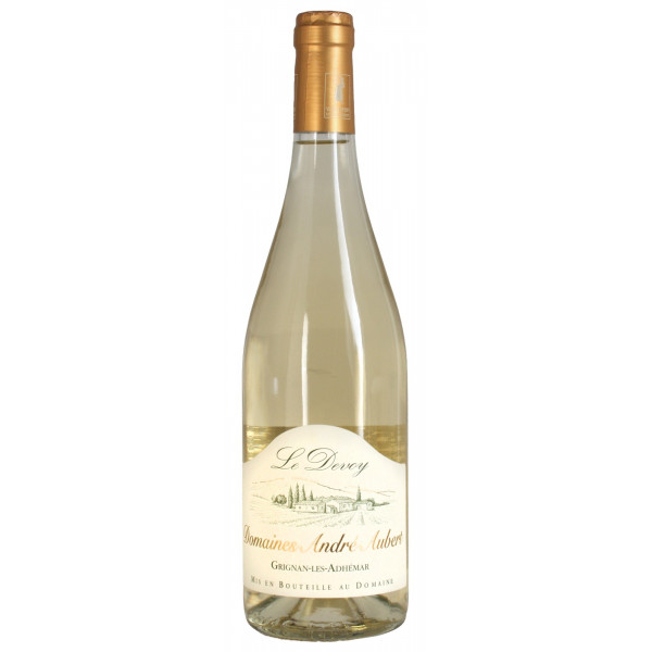 Domaines André Aubert "Le Devoy Blanc" AOC 2024 0,75 Ltr.