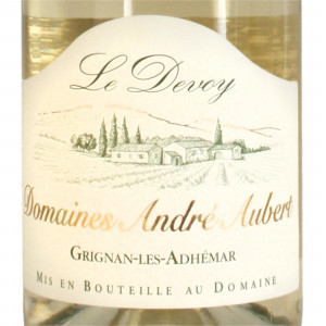 Domaines André Aubert "Le Devoy Blanc"...