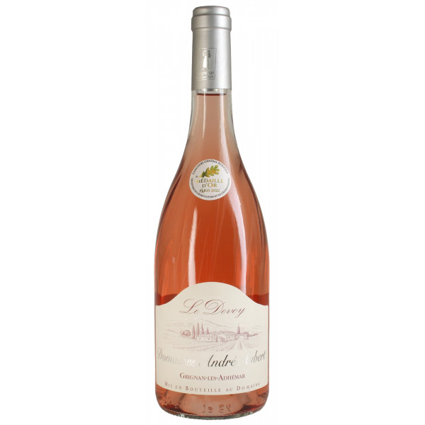 Domaines André Aubert "Le Devoy Rosé" AOC 2024 0,75 Ltr.