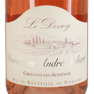 Domaines André Aubert "Le Devoy...