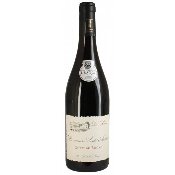 Domaines André Aubert "La Serine Rouge" AOC 2024 0,75 Ltr.