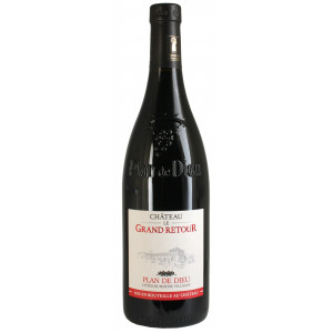 Château le Grand Retour Plan-de-Dieu Rouge AOC 2022...