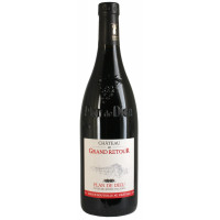 Château le Grand Retour Plan-de-Dieu Rouge AOC 2022 0,75 Ltr.