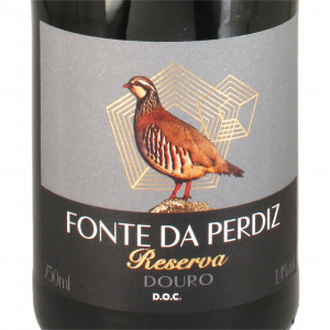 Fonte da Perdiz Douro Reserva 2021 DOC 0,75 Ltr.