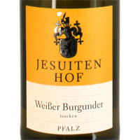 Weingut Jesuitenhof Dirmsteiner Herrgottsacker Weißer Burgunder DQ trocken 2024 0,75 Ltr.