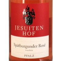 Weingut Jesuitenhof Dirmsteiner Mandelpfad Spätburgunder Rosé QbA trocken 2024 0,75 Ltr.
