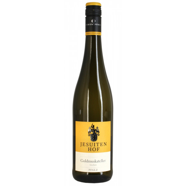 Weingut Jesuitenhof Goldmuskateller trocken 2024 0,75 Ltr.