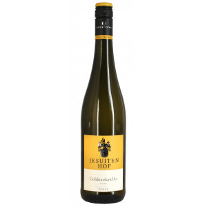 Weingut Jesuitenhof Goldmuskateller trocken 2024 0,75 Ltr.