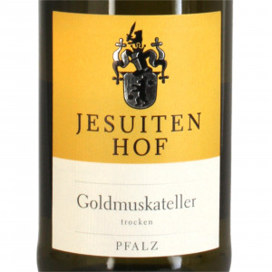 Weingut Jesuitenhof Goldmuskateller trocken 2024 0,75 Ltr.