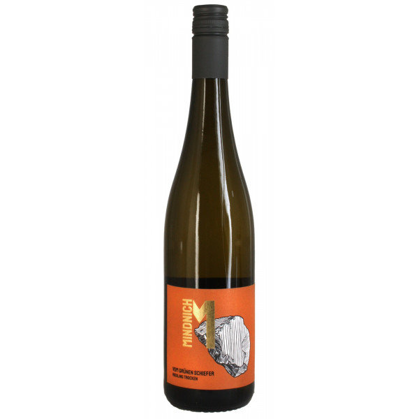 Weingut Mindnich Riesling vom grünen Schiefer trocken 2024 0,75 Ltr.
