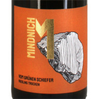 Weingut Mindnich Riesling vom grünen Schiefer trocken 2024 0,75 Ltr.