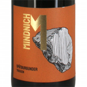 Weingut Mindnich Spätburgunder Rotwein trocken 2023 0,75 Ltr.