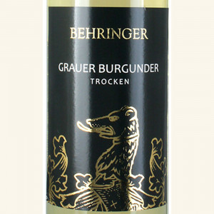 Behringer Grauer Burgunder QbA trocken 2024 0,75 Ltr.